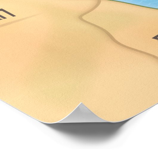 Midden-Oosten Poster (Hoek)