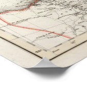 Midden-Oosten Poster (Hoek)