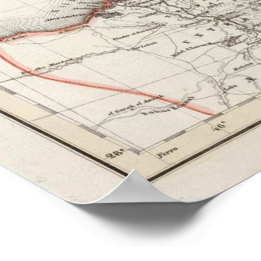 Midden-Oosten Poster (Hoek)