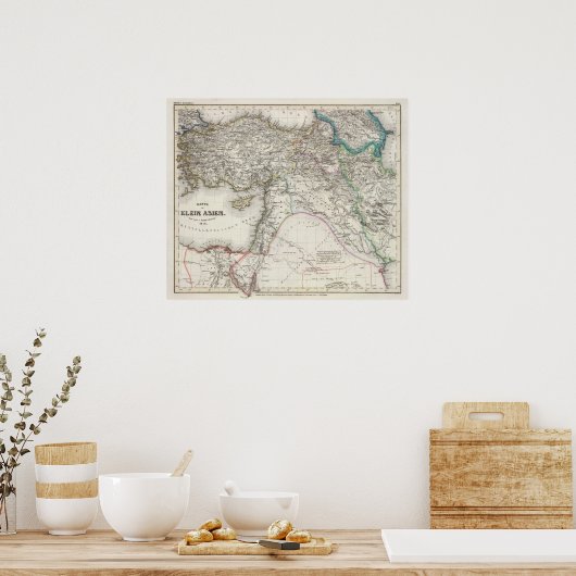 Midden-Oosten Poster (Keuken)
