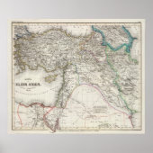 Midden-Oosten Poster (Voorkant)