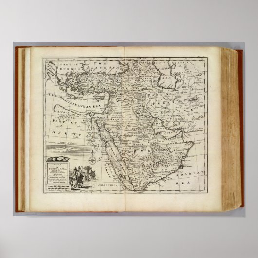 Midden-Oosten Poster (Voorkant)