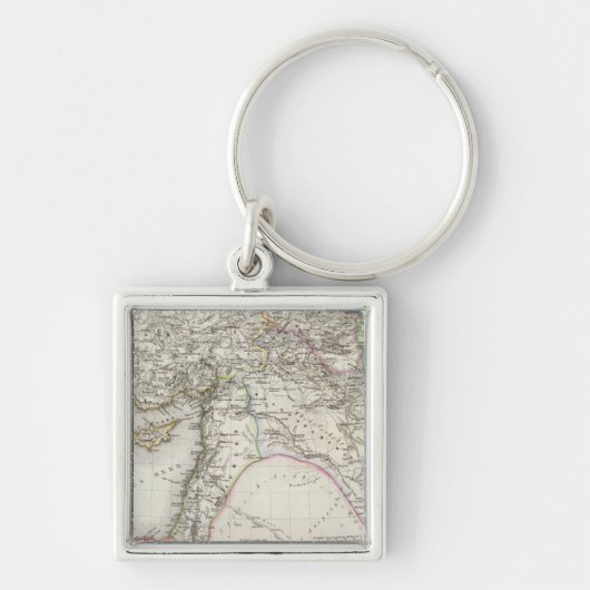 Midden-Oosten Sleutelhanger (Voorkant)