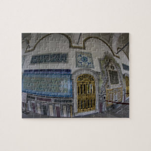 Midden-Oosten Turkije en stad Istanboel met de 2 Legpuzzel