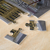 Midden-Oosten Turkije en stad Istanboel met de 2 Legpuzzel (Zijkant)