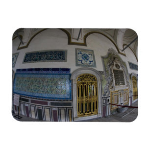 Midden-Oosten Turkije en stad Istanboel met de 2 Magneet