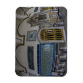 Midden-Oosten Turkije en stad Istanboel met de 2 Magneet (Verticaal)