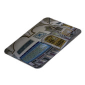 Midden-Oosten Turkije en stad Istanboel met de 2 Magneet (Linkerzijde)