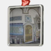 Midden-Oosten Turkije en stad Istanboel met de 2 Metalen Ornament (Links)