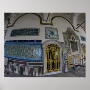 Midden-Oosten Turkije en stad Istanboel met de 2 Poster