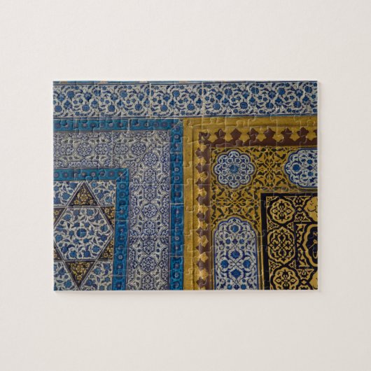 Midden-Oosten Turkije en stad Istanboel met de Legpuzzel (Horizontaal)