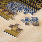 Midden-Oosten Turkije en stad Istanboel met de Legpuzzel (Zijkant)