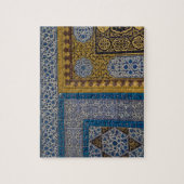 Midden-Oosten Turkije en stad Istanboel met de Legpuzzel (Verticaal)