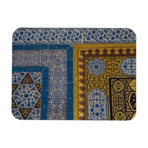 Midden-Oosten Turkije en stad Istanboel met de Magneet