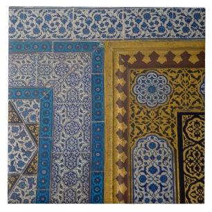 Midden-Oosten Turkije en stad Istanboel met de Tegeltje