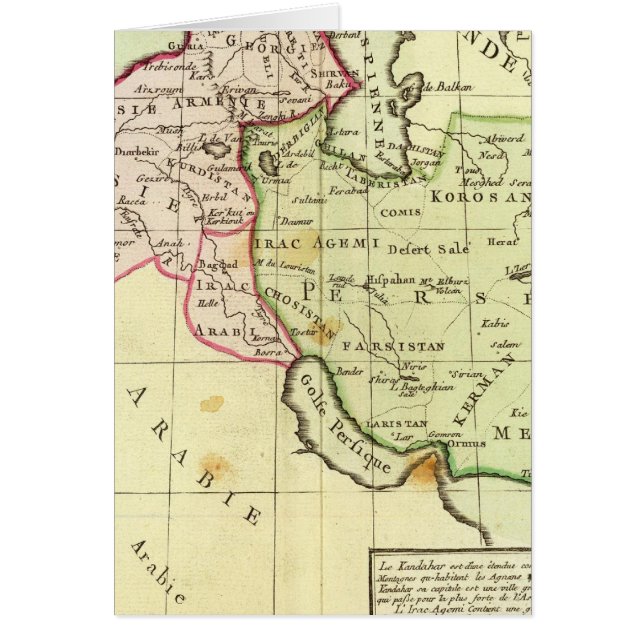 Midden-Oosten, Turkije, Iran (Voorkant)