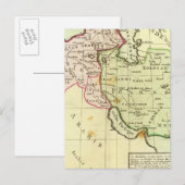 Midden-Oosten, Turkije, Iran Briefkaart (Voorkant / Achterkant)