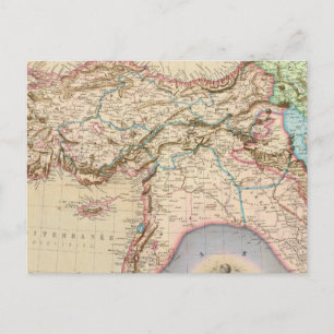 Midden-Oosten, Turkije, Syrië, Azië Briefkaart