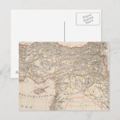 Midden-Oosten, Turkije, Syrië Briefkaart (Voorkant / Achterkant)