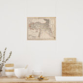 Midden-Oosten, Turkije, Syrië Poster (Keuken)