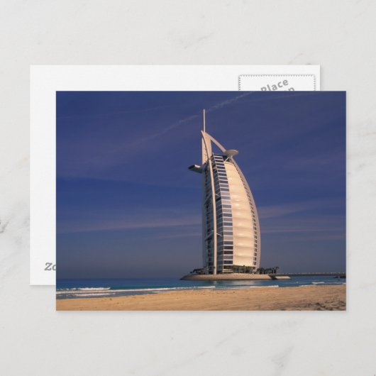 Midden-Oosten, Verenigde Arabische Emiraten, Dubai Briefkaart (Voorkant / Achterkant)