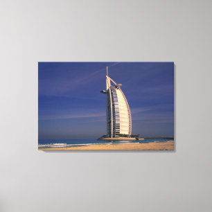 Midden-Oosten, Verenigde Arabische Emiraten, Dubai Canvas Afdruk