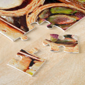 Midden-Oosters Arabisch Voedsel Dessert Legpuzzel (Zijkant)