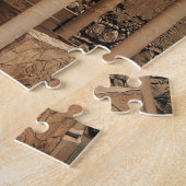 Midden-Oosterse architectuur Legpuzzel (Zijkant)