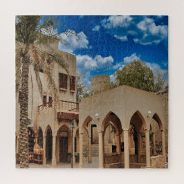 Midden-Oosterse architectuur Legpuzzel
