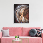 Midden-Oosterse danser Canvas Afdruk (Insitu (Woonkamer))