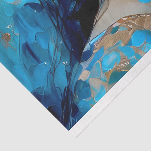  Midden-Oosterse vrouw decoupage Tissuepapier (Detail)