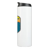 Midden Palisade Californië zonsopgang Thermosbeker (Geroteerd rechts)