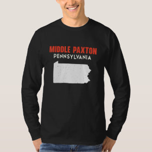 Midden Paxton Pennsylvania Verenigde Staten Amerik T-shirt