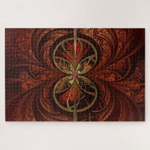 midden puntpuzzel legpuzzel