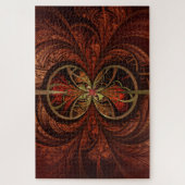 midden puntpuzzel legpuzzel (Verticaal)