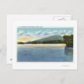 Midden-Saranac Uitzicht Mount Ampersand Briefkaart (Voorkant / Achterkant)