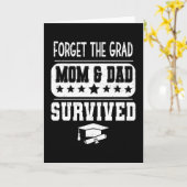 Midden-schoolse Afstuderen Kaart (Gele Bloem)