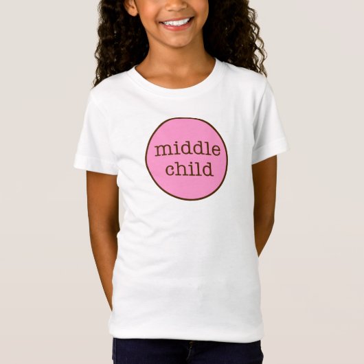 Midden-Shirt T-shirt (Voorkant)