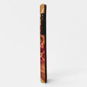 Midden Sinaasappel Dahlia Flower Case-Mate iPhone Case (Achterkant/links)