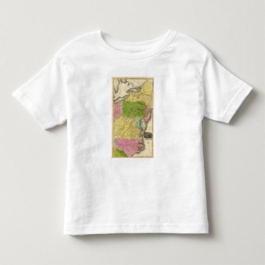 Midden-Staten 2 Kinder Shirts (Voorkant)