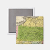 Midden-Staten 2 Magneet (Voorkant / Achterkant)