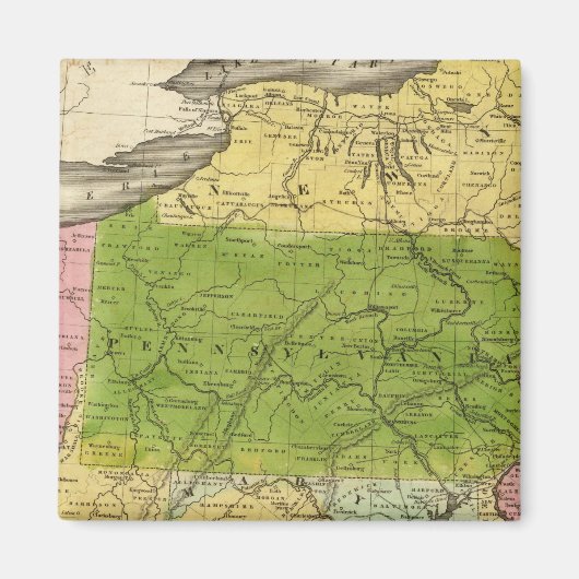 Midden-Staten 2 Magneet (Voorkant)