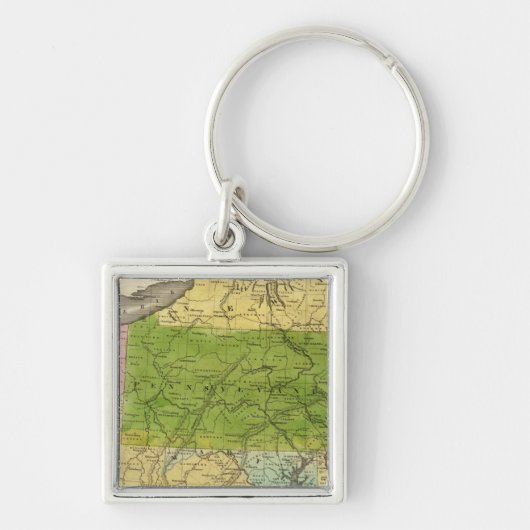 Midden-Staten 2 Sleutelhanger (Voorkant)