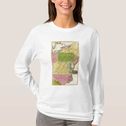 Midden-Staten 2 T-shirt (Voorkant)