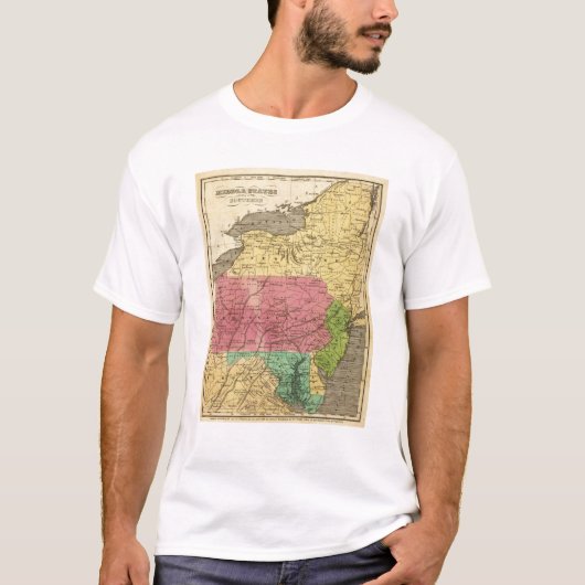 Midden-Staten 3 T-shirt (Voorkant)