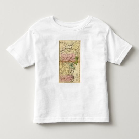 Midden-Staten Kinder Shirts (Voorkant)