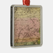 Midden-Staten Metalen Ornament (Rechts)