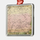 Midden-Staten Metalen Ornament (Links)