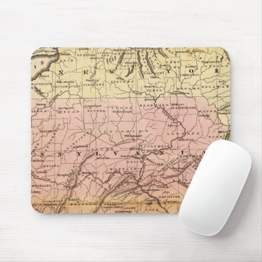 Midden-Staten Muismat (Met muis)