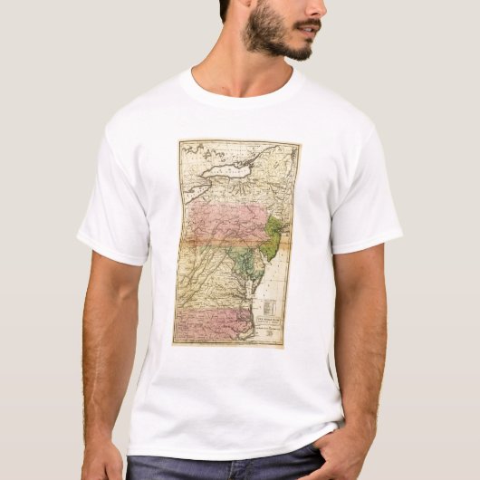 Midden-Staten T-shirt (Voorkant)